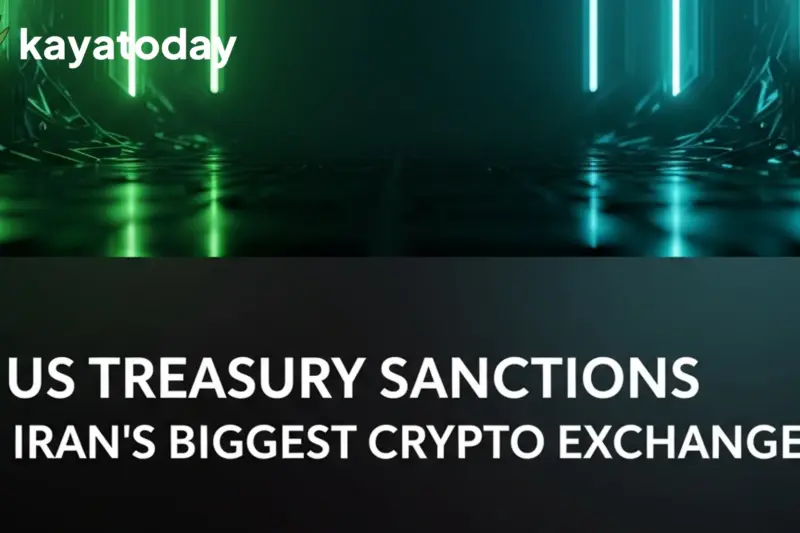 US Treasury Sanctions Iran’s Biggest Crypto Exchanges
