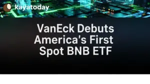 VanEck Debuts America’s First Spot BNB ETF