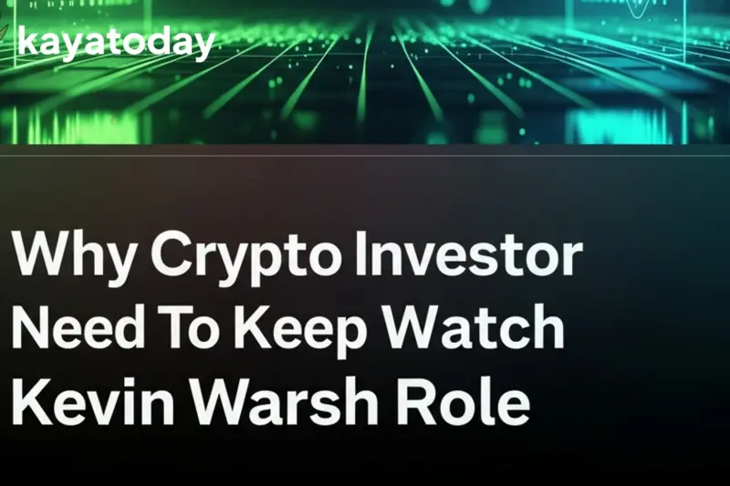 Why Crypto Investor Need To Keep Watch Kevin Warsh Role