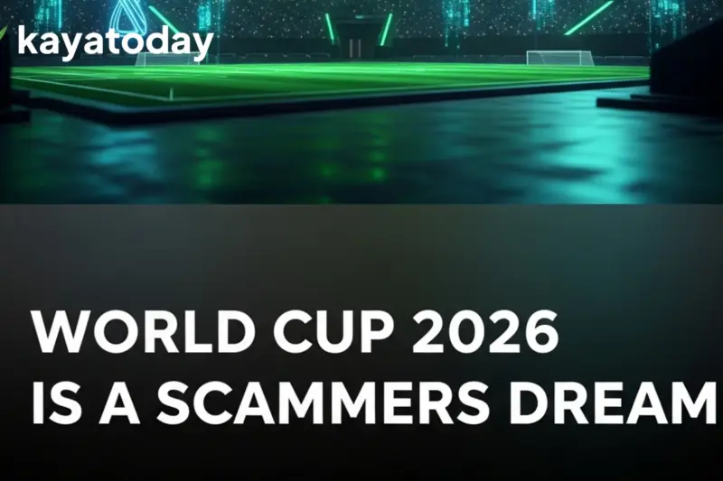 World Cup 2026 Is a Scammer’s Dream