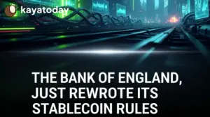 The Bank of England Just Rewrote Its Stablecoin Rules