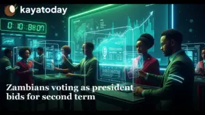 Zambia’s Election Is a Referendum on Whether Economic Recovery Feels Real